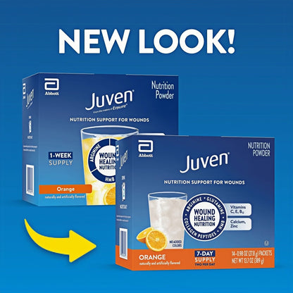 Juven Orange Therapeutic Nutrition Powder
