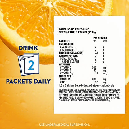Juven Orange Therapeutic Nutrition Powder