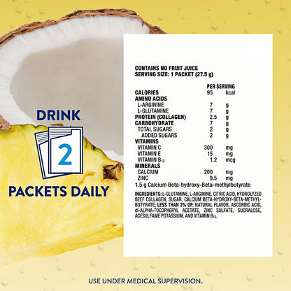 Juven Pineapple Coconut Therapeutic Nutrition Powder