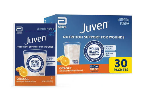 Juven Orange Therapeutic Nutrition Powder