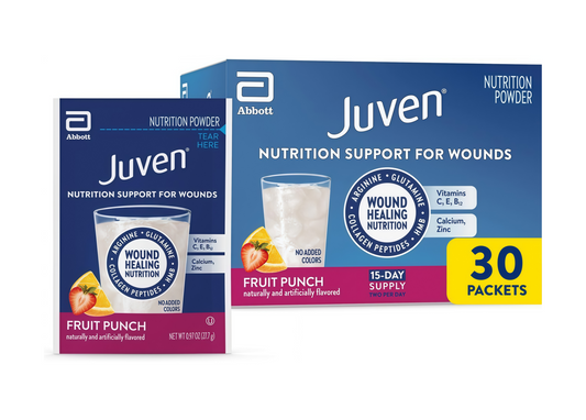 Juven Nutrition Support for Wound Healing, Fruit Punch